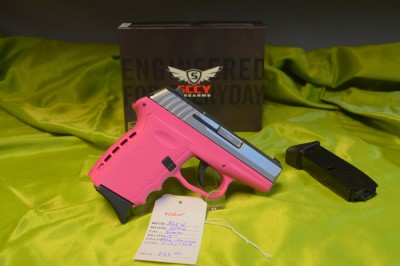 SCCY CPX-2 Pink FACTORY NEW 9mm   